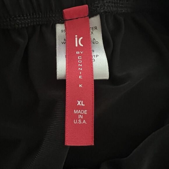 IC By Connie K  Women’s Pants XL Wide Leg - Picture 3 of 5